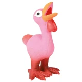 Trixie, perro gallo de juguete, con sonido, látex, 14cm, multicolor