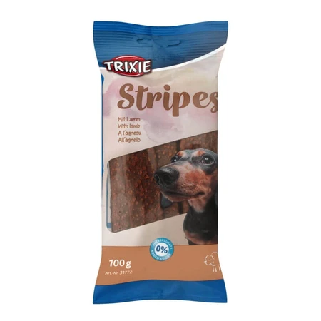 Trixie Trixie Láminas planas de cordero, 100 g, 10 piezas