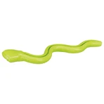Trixie, jouet serpent récompense les chiens, avec son, caoutchouc thermoplastique, 42cm, vert