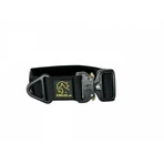 EURO JOE Tactical, hondenhalsband, verstelbaar, nylon, zwart, Cobra gesp, XXL(44-61 x 3.8cm)