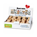 Bow Wow Naturknochen mit Rindfleisch, Hühnerleber und Yucca, 30 Stück, 720 g
