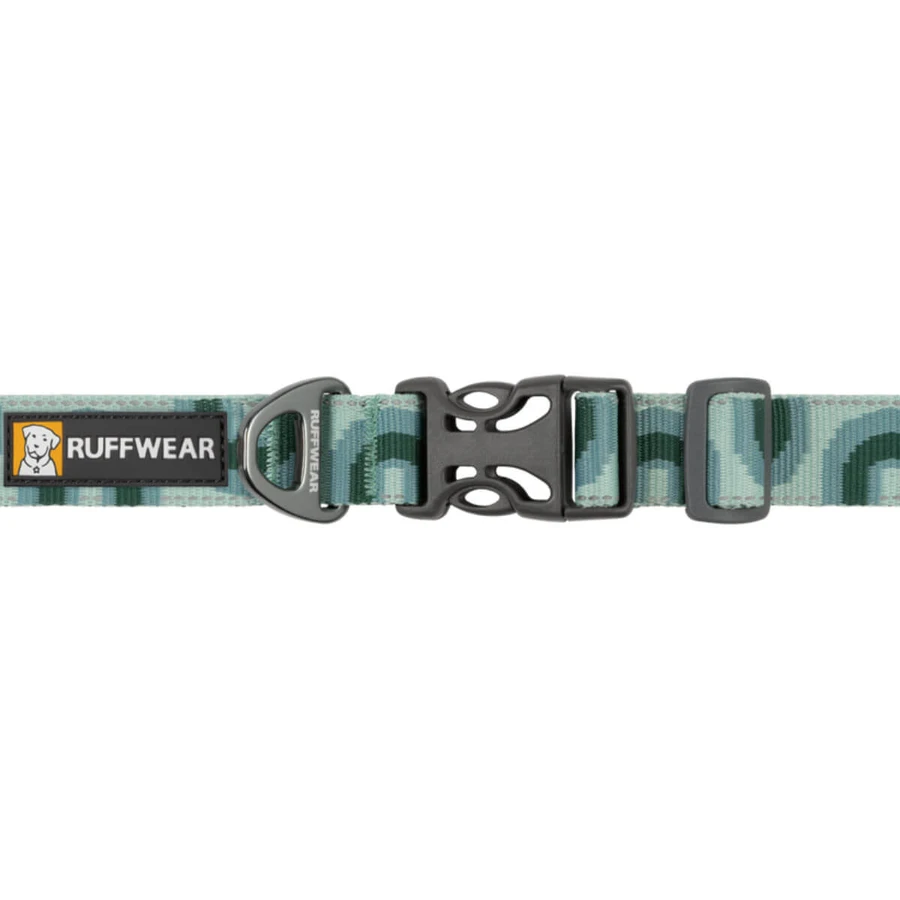 RUFFWEAR Crag Grassy Oxbow, ajustable, reflectante, multicolor, L(51-66 x 2.5cm)