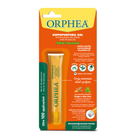 *ORPHEA SAFARI D/PUNTURA GEL 10 ML