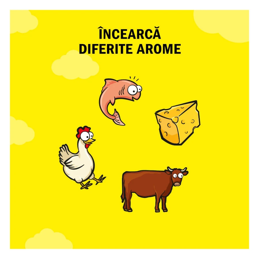 DREAMIES, wołowina, worek nagród dla kotów, 60g: ceny i cechy