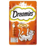 DREAMIES, wołowina, worek nagród dla kotów, 60g: ceny i cechy
