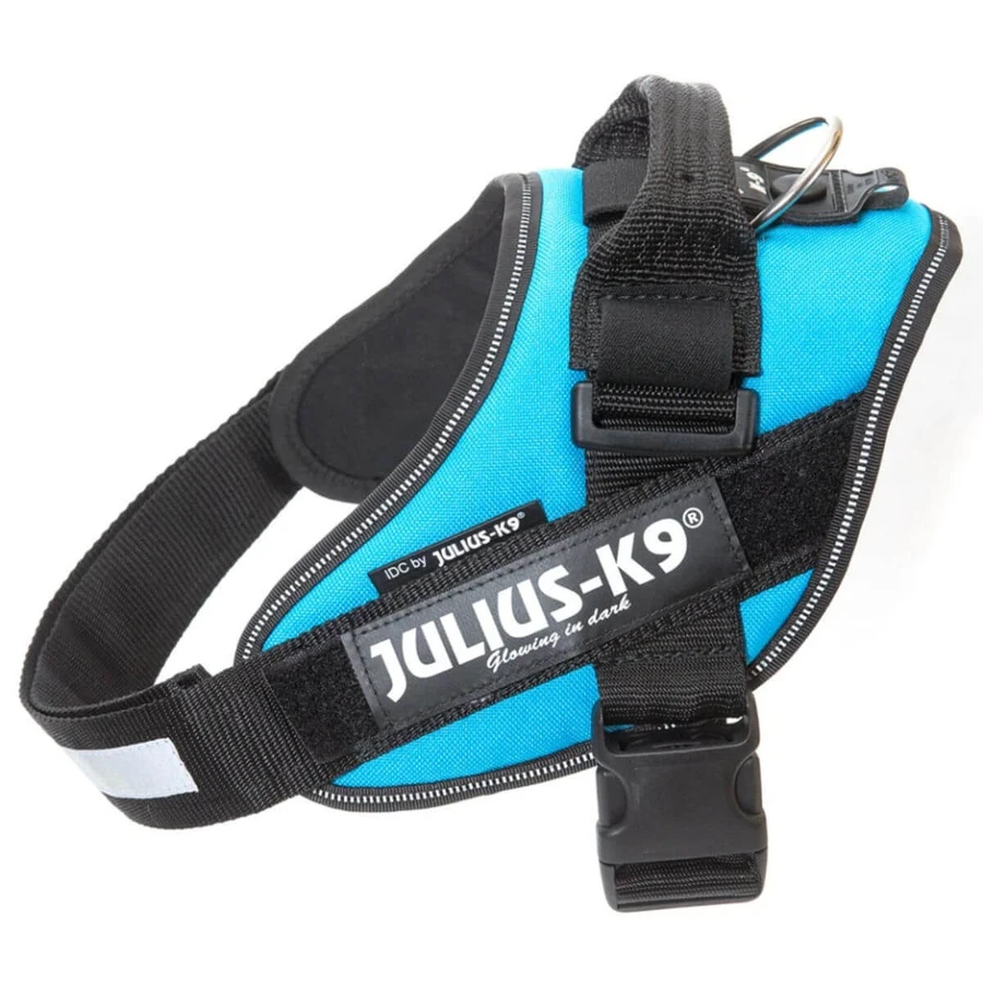 JULIUS-K9 IDC Power, ham câini, 2XL, 40-70kg, aqua marine