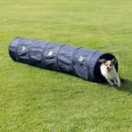 TRIXIE Behendigheidstunnel, hindernisspeeltje voor honden, 40cm x 2m, veelkleurig