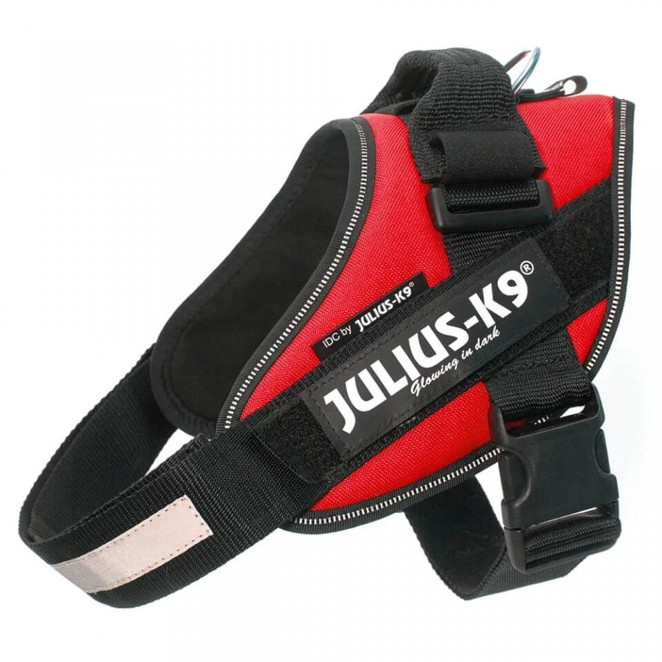 JULIUS-K9 IDC Power, hondentuig, L, 23-30kg, rood