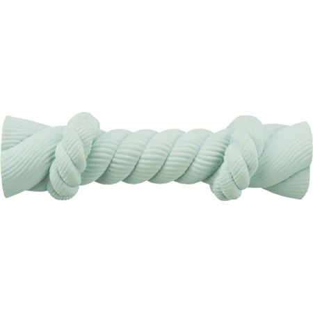 Trixie, touwspeeltje voor honden, latex, 15cm, veelkleurig