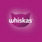 WHISKAS Selections Gevogelte, Kip en Kalkoen, zakjes nat kattenvoer, (in saus), multipack, 85g x 4