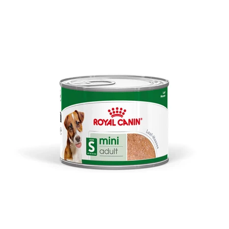 ROYAL CANIN Mini Adult nat hondenvoer (pate), 195g