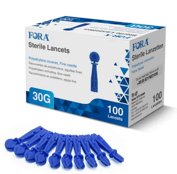 Fora lancetten 30g steriel, ForaCare Europe GmbH