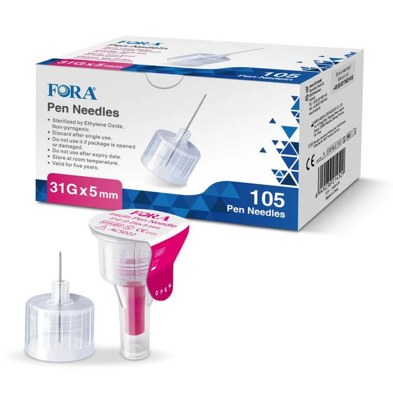 Fora PEN naalden 31g 5mm, ForaCare Europe GmbH