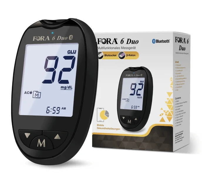 Fora 6 DUO BLU KE M Mmol/L, ForaCare Europe GmbH