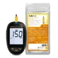 FORA 6 Connect Bluetooth | Medidor de colesterol con 10 tiras reactivas de colesterol total