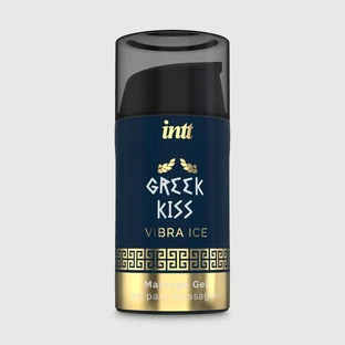 Intt Greek Kiss Vibra Ice Anal Relaxing Gel - 15 ml