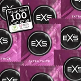 EXS Extra Veilig Condooms - 100 Stuks
