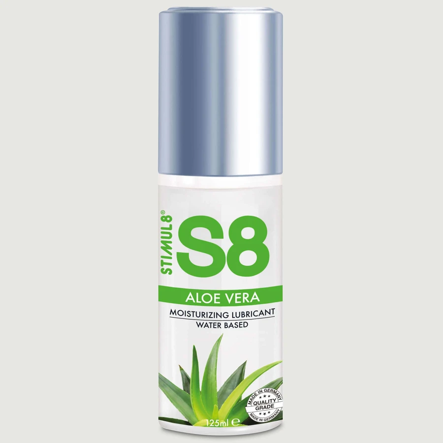 S8 Aloe Vera Gleitmittel auf Wasserbasis - 125 ml