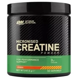 Creatine monohydrate micronized orange flavored, 247.5g, Optimum Nutrition