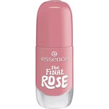 Nail Polish 08 The Final Rose, Gel Nail Polish, 8 ml, Essence