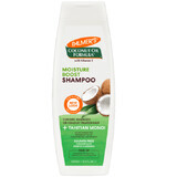 Champú hidratante para el cabello con aceite de coco y aceite de Monoi de Tahití, 400 ml, Palmer's