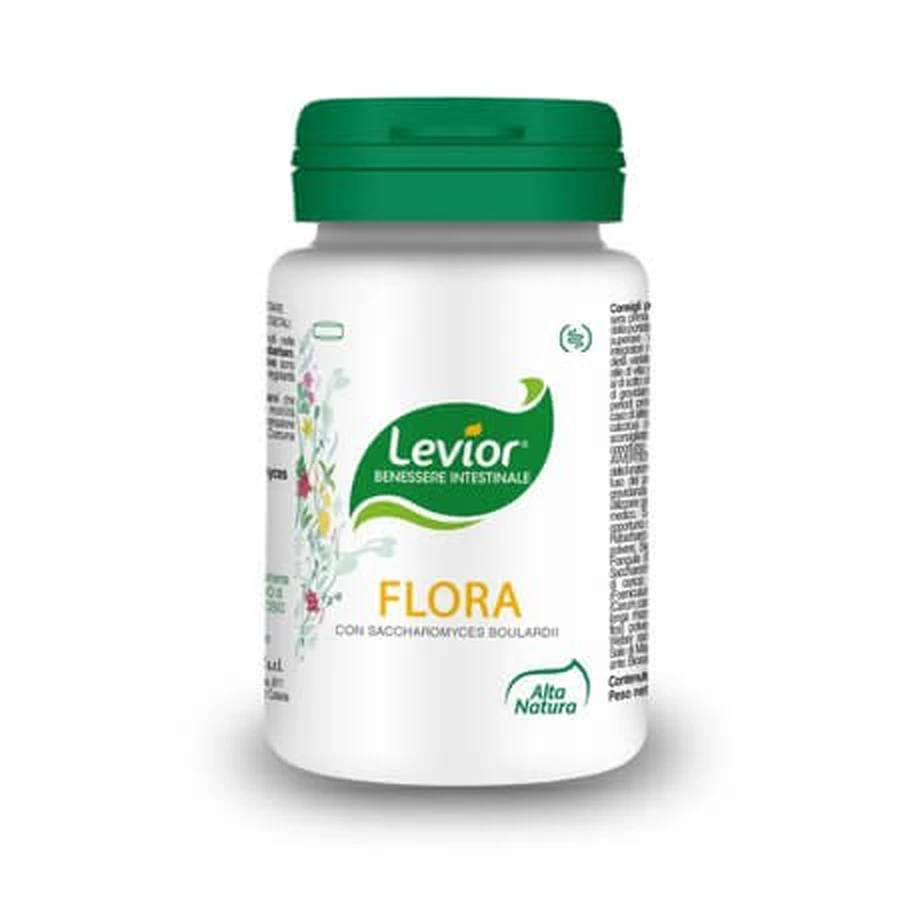 Levior Flora, 100 tabletten, Holistic One