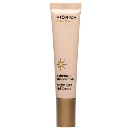 Perfect Glow verhelderende oogcontourcrème-gel, 15 ml, Viorica