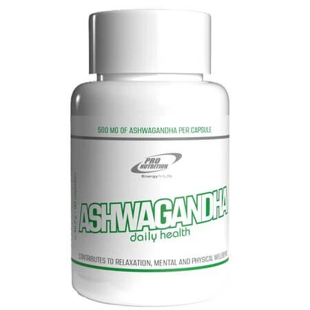 Ashwagandha dagelijkse gezondheid, 60 capsules, Pro Nutrition