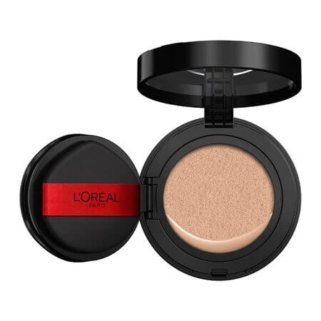 Overdrachtbestendige cushion foundation Tint N140 Neutral Undertone Infaillible Fresh Wear, 11 g, LOreal