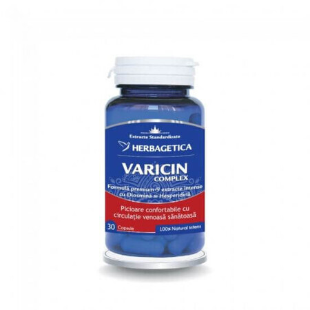 Varicine complex, 30 cps, Herbagetica