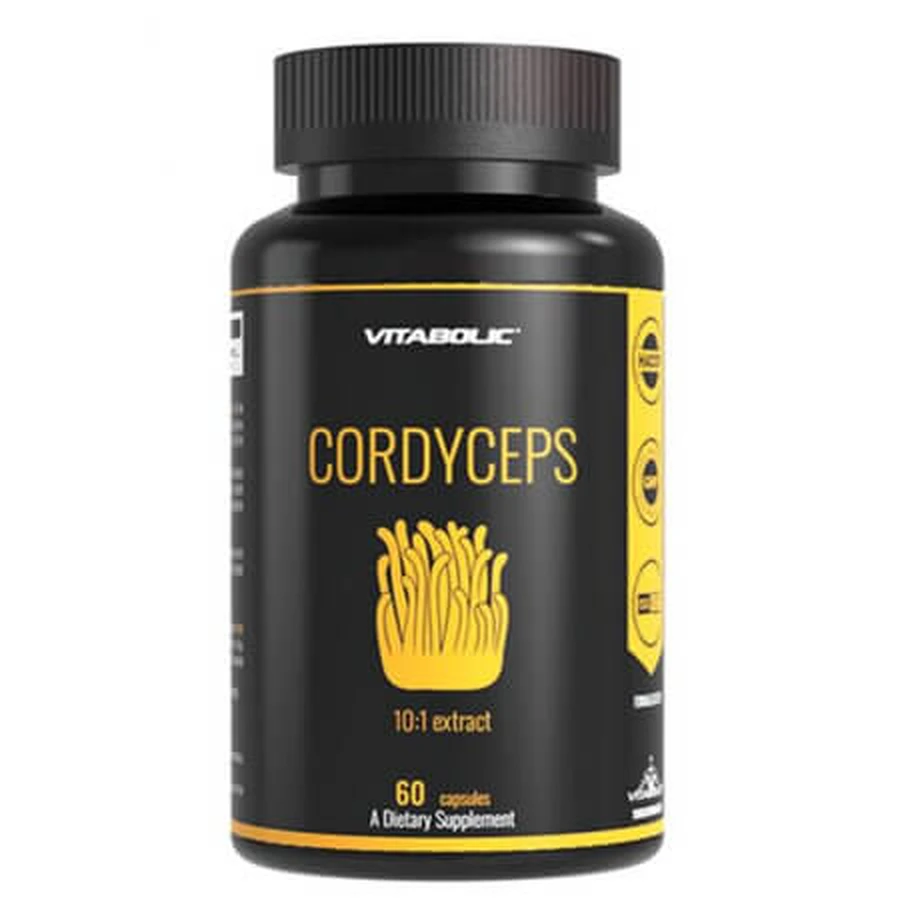 Cordyceps extract 10:1, 60 capsules, Vitablic