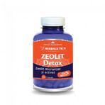 Zeolite Detox, 120 gélules, Herbagetica