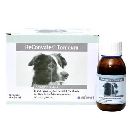 Tonic voor honden Reconvales, 90 ml, Alfavet