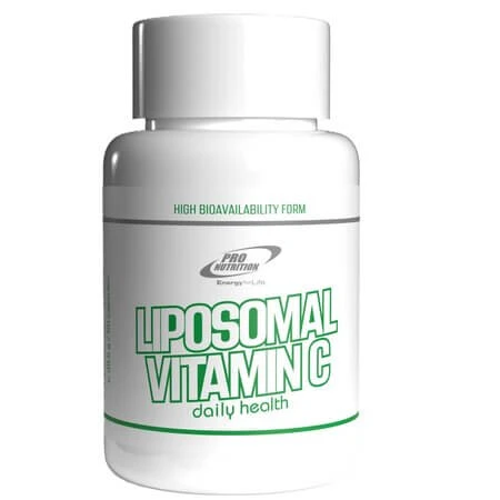 Vitamine C Liposomale Dagelijkse Gezondheid, 60 capsules, Pro Nutrition