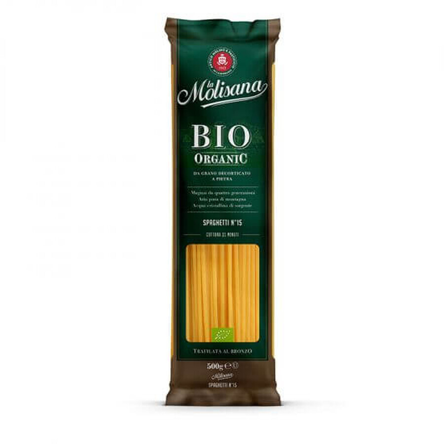 Organic spaghetti № 15, 500 g, La Molisana