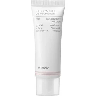 Ulei cu protectie solara SPF 50+ Oil Control Light Sunscreen, 40 ml, Celimax