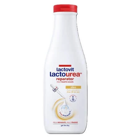 Herstellende douchegel Oleo Lactourea, 600 ml, Lactovit