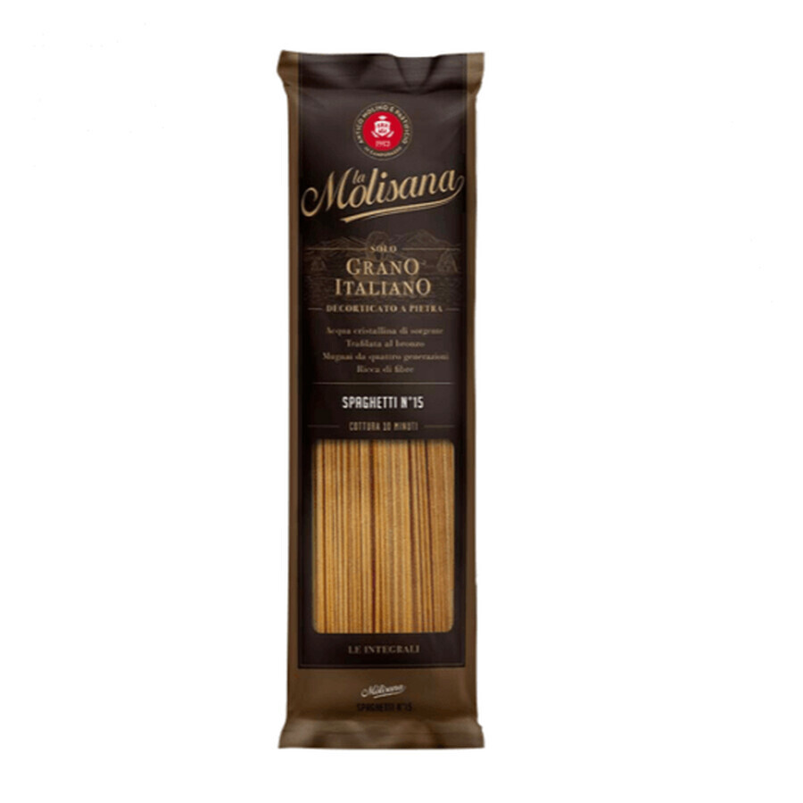 Volkoren spaghetti № 15, 500 g, La Molisana