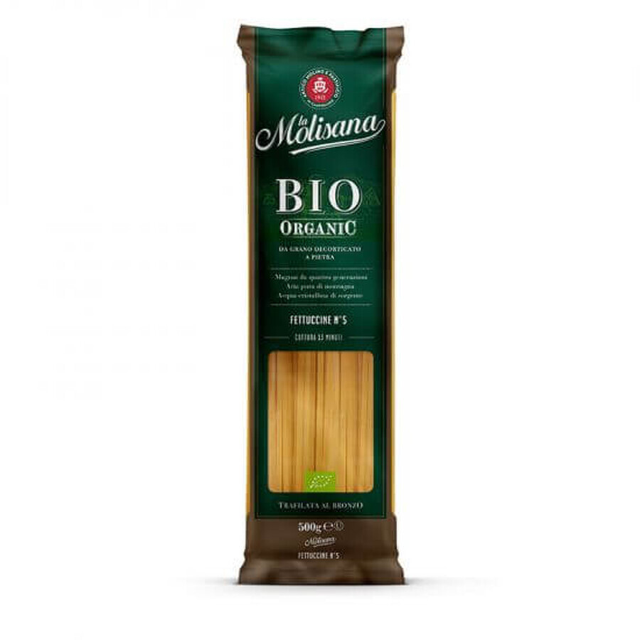 Biologische pasta Fettuccine № 5, La Molisana