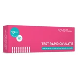 Snelle ovulatietest, 10 strips, Advent Life