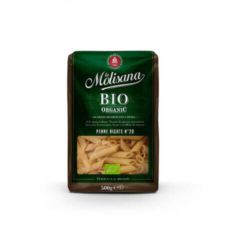 Penne Rigate biologiche № 20, 500 g, La Molisana