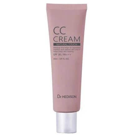 CC Crème met zonnebescherming SPF38, Bronze, 50 ml, Dr. Hedison