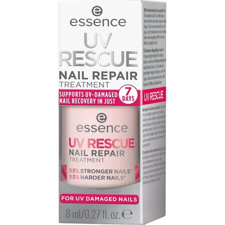 Traitement réparateur pour les ongles 01 UV Rescue, 8 ml, Essence
