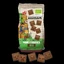 Mini galletas ecológicas con cacao, Minecarft, 100 g, Sabrosas y únicas