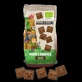 Mini galletas ecológicas con cacao, Minecarft, 100 g, Sabrosas y únicas