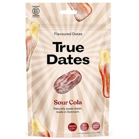 Dadels met zure colasmaak, 100 g, True Dates