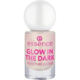 Nail Polish 14 Glow In The Dark, Mini Nail Polish, 5 ml, Essence