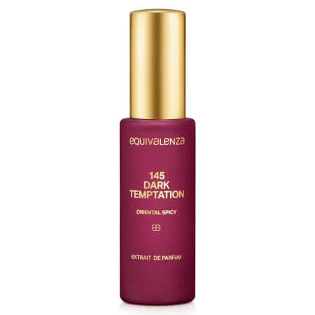 Geurextract voor haar Dark Temptation 145 Oriëntaals Kruidig, 30 ml, Equivalenza