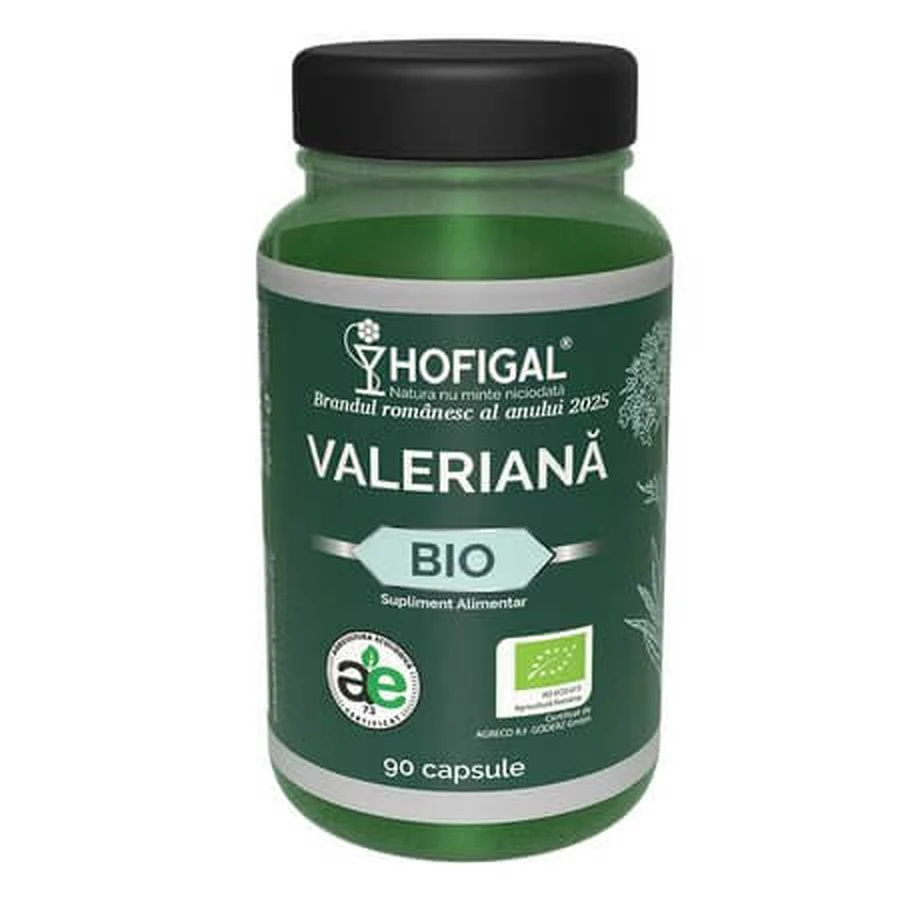 Bio Baldrian, 90 Kapseln, Hofigal