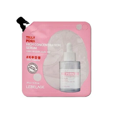 Hooggeconcentreerd PDRN regenererend serum voor het gezicht, 20 ml, Lebelage